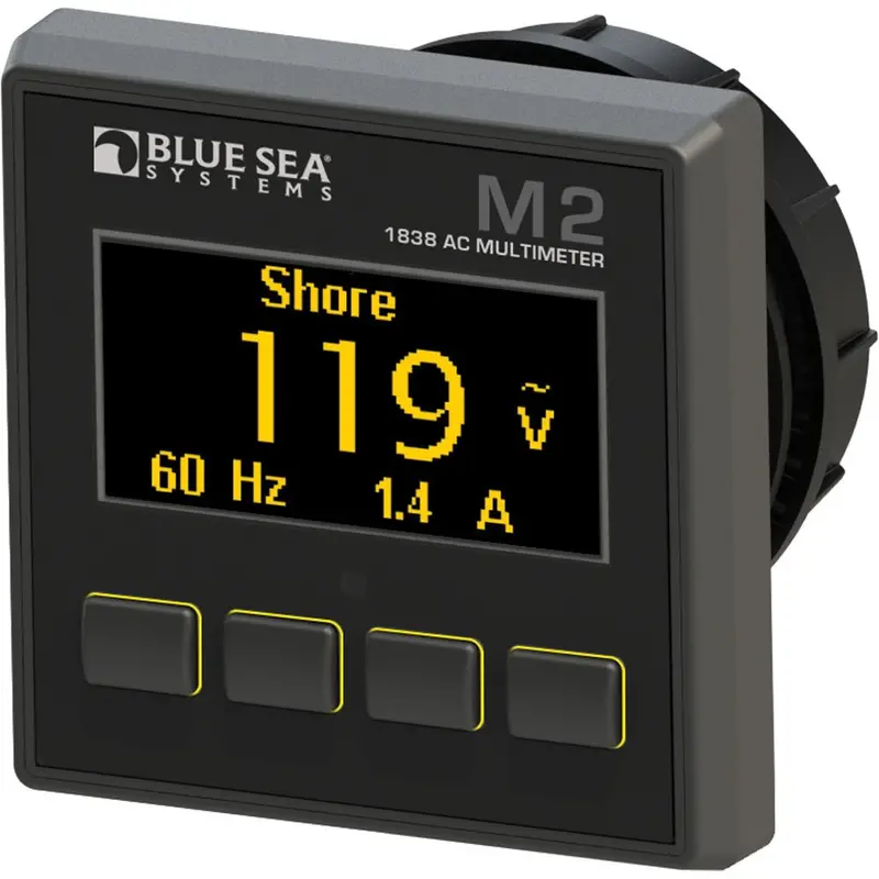 Blue Sea 1838 M2 Ac Multimeter [1838] 1
