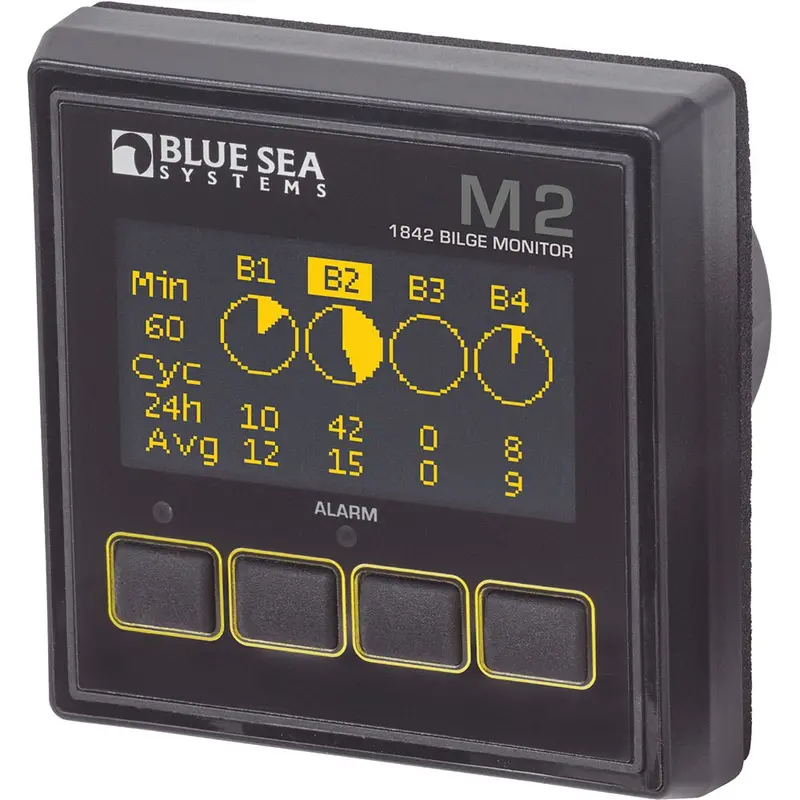 Blue Sea 1842 M2 Oled Digital Bilge Meter [1842] 1