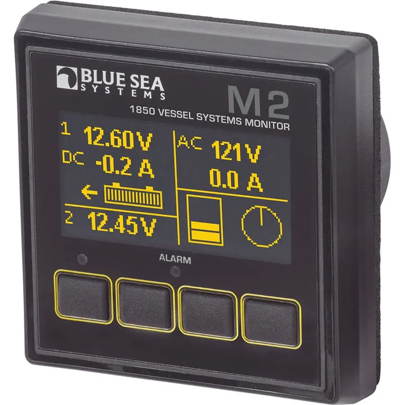 Blue Sea 1850 M2 Vessel Systems Monitor [1850] 1