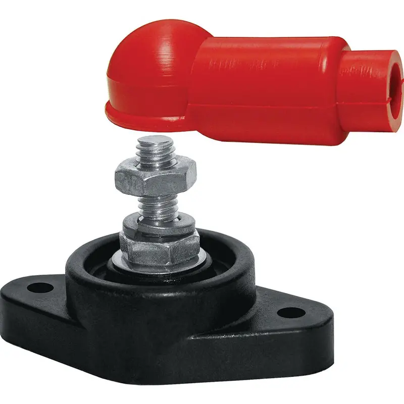 Blue Sea 2001 Power Post High Amperage Cable Connector 1/4" Stud [2001] 1