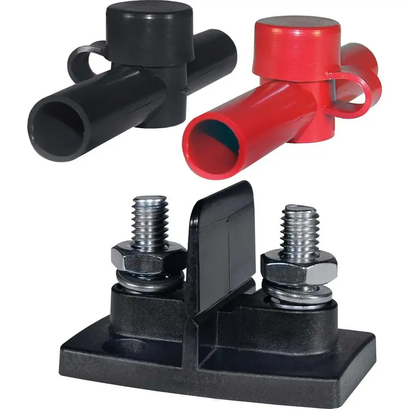 Blue Sea 2017 Dual Powerpost Cable Connectors - 2 X 3/8" [2017] 1