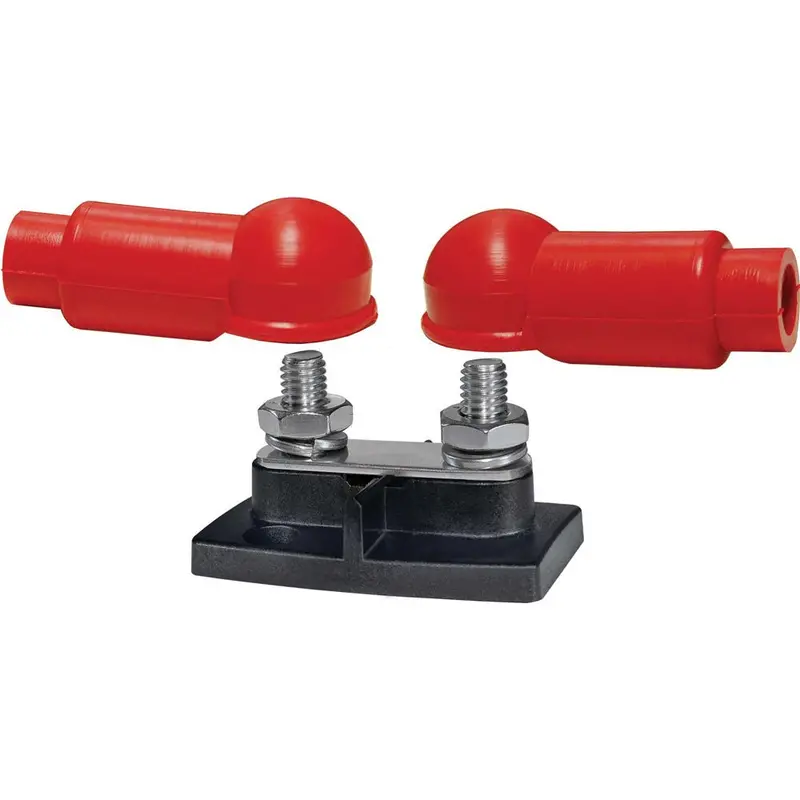 Blue Sea 2019 Powerbar Common Busbar - Dual 3/8" X 16 [2019] 1