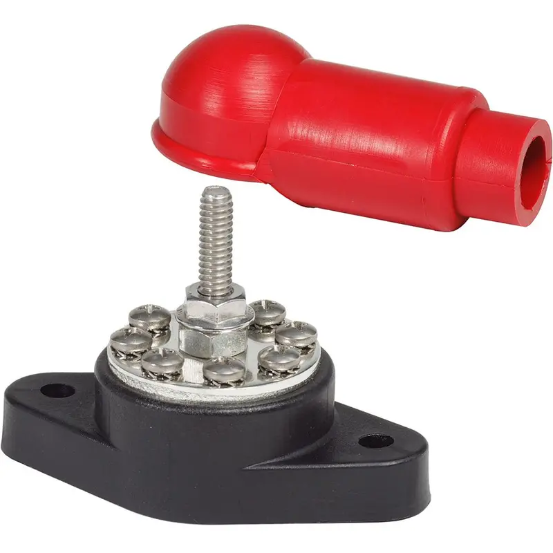 Blue Sea 2101 Powerpost Plus Cable Connector - 1/4" Stud [2101] 1