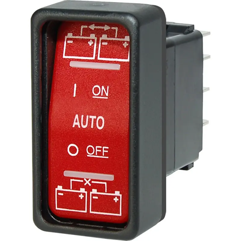 Blue Sea 2146 Ml-Series Remote Control Contura Switch - On-Off-On [2146] 1