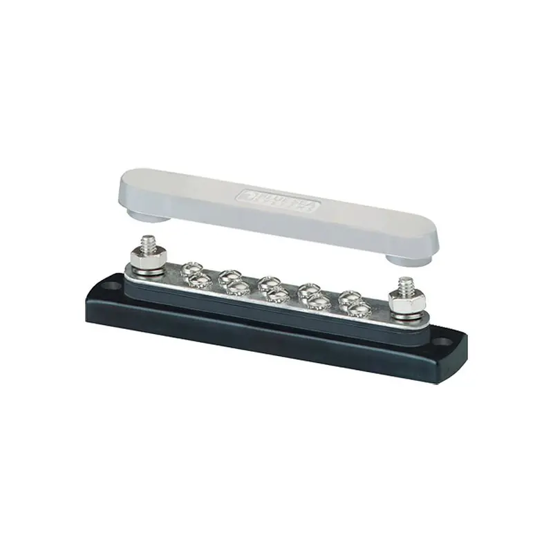 Blue Sea 2300 150Amp Common Busbar 10 X #8-32 Screw Terminal W/Cover [2300] 1