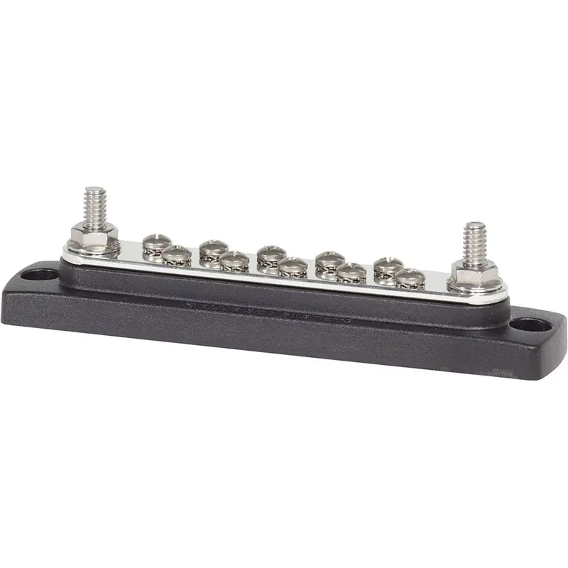 Blue Sea 2301 150Amp Common Busbar 10 X #8-32 Screw Terminal [2301] 1