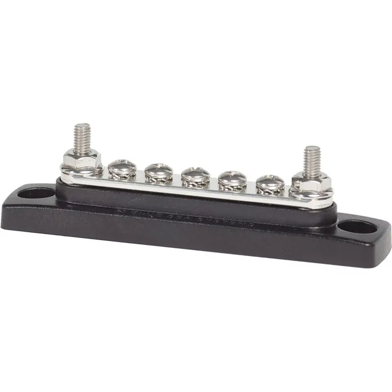 Blue Sea 2304 Minibus 100 Ampere Common Busbar 5 X 8-32 Screw Terminal [2304] 1