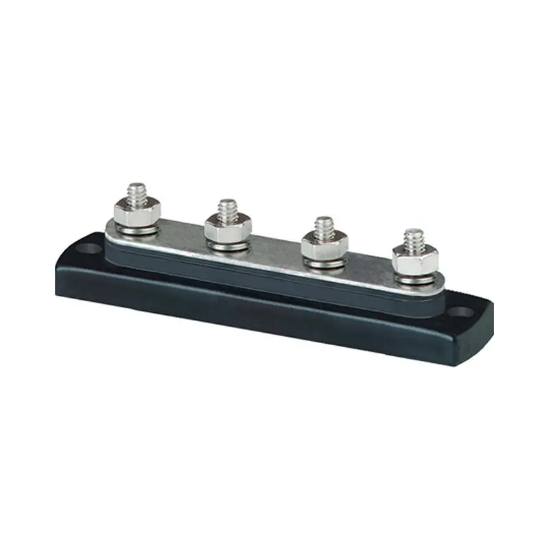 Blue Sea 2305 Minibus 100 Ampere Common Busbar 4 X 10-32 Stud Terminal [2305] 1