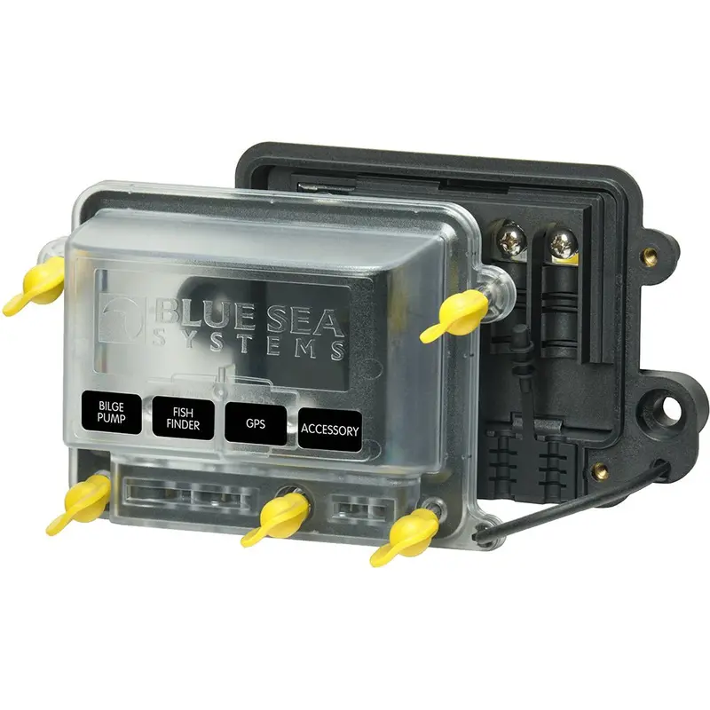 Blue Sea 2356100 - Water Resistant 100A Busbar W/Cover [2356100] 1