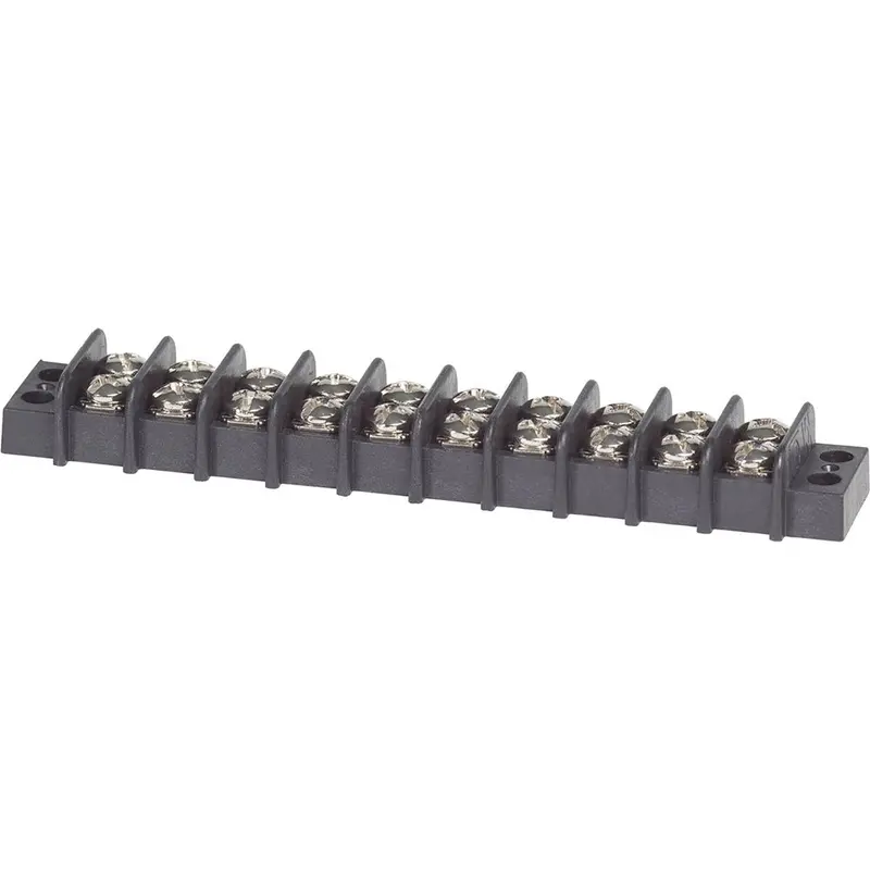 Blue Sea 2410 Terminal Block 20Amp - 10 Circuit [2410] 1