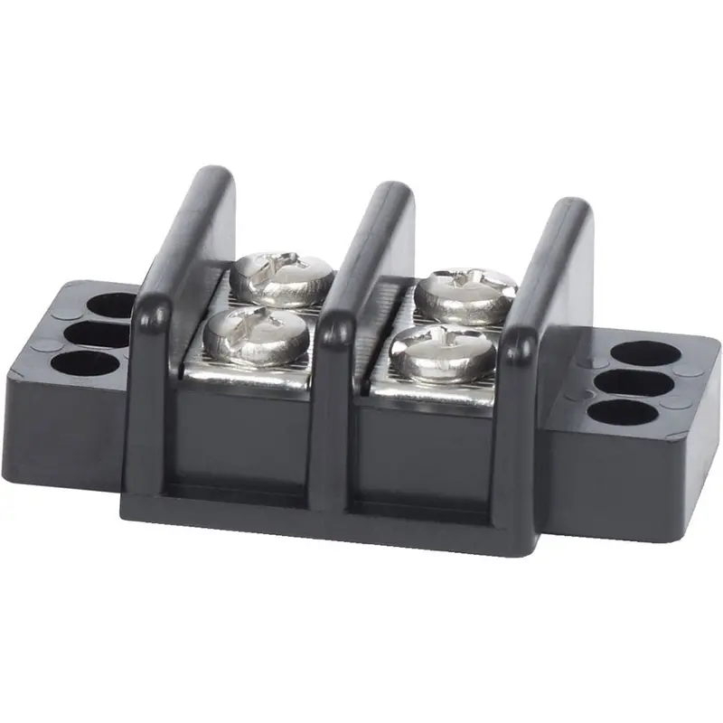 Blue Sea 2502 Terminal Block 30Amp - 2 Circuit [2502] 1