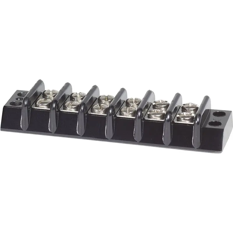 Blue Sea 2506 Terminal Block 30Amp - 6 Circuit [2506] 1