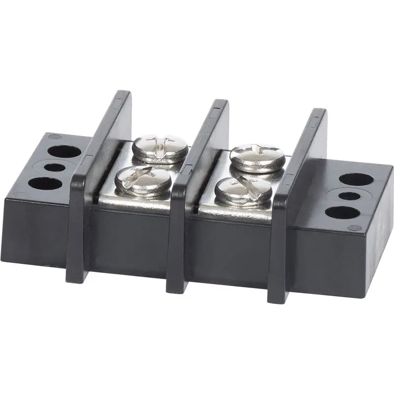 Blue Sea 2602 Terminal Block 65Amp - 2 Circuit [2602] 1