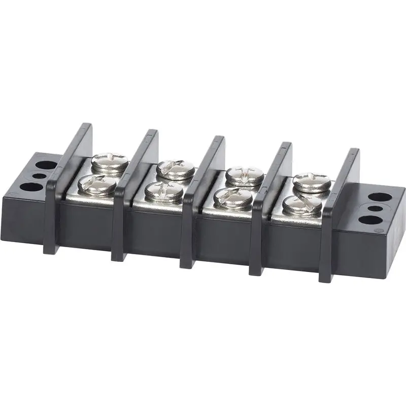 Blue Sea 2604 Terminal Block 65Amp - 4 Circuit [2604] 1
