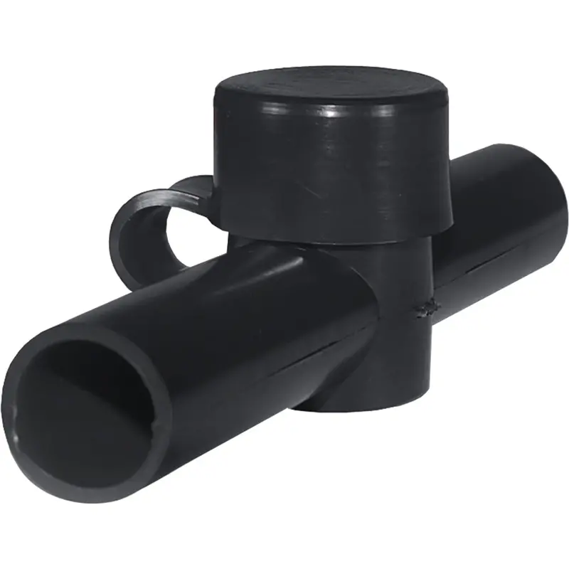 Blue Sea 4002 Cable Cap Dual Entry - Black [4002] 1