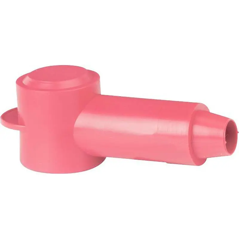 Blue Sea 4010 Cablecap - Red 0.70 To 0.30 Stud [4010] 1