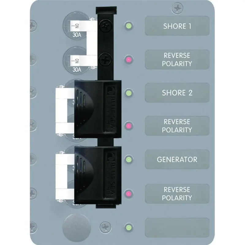 Blue Sea 4126 Ac A-Series Circuit Breaker Lockout Slide [4126] 1