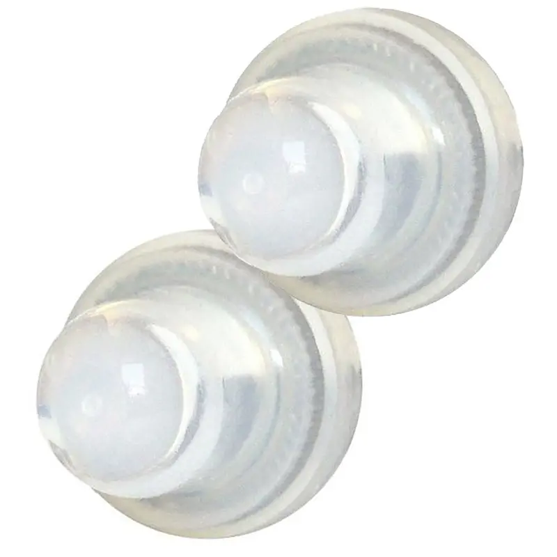 Blue Sea 4135 Push Button Reset Only Circuit Breaker Boot - Clear- 2-Pack [4135] 1