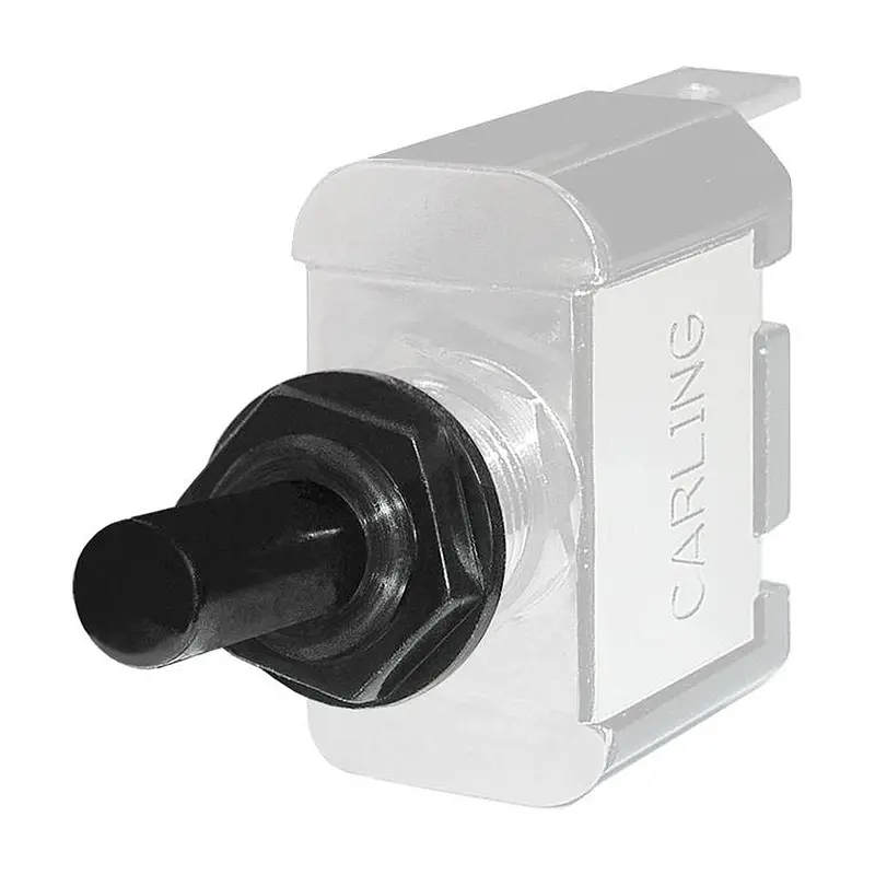 Blue Sea 4138 Weatherdeck Toggle Switch Boot - Black [4138] 1