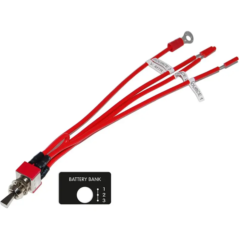 Blue Sea 4141 Switch Meter Toggle Sptt On-On-On [4141] 1