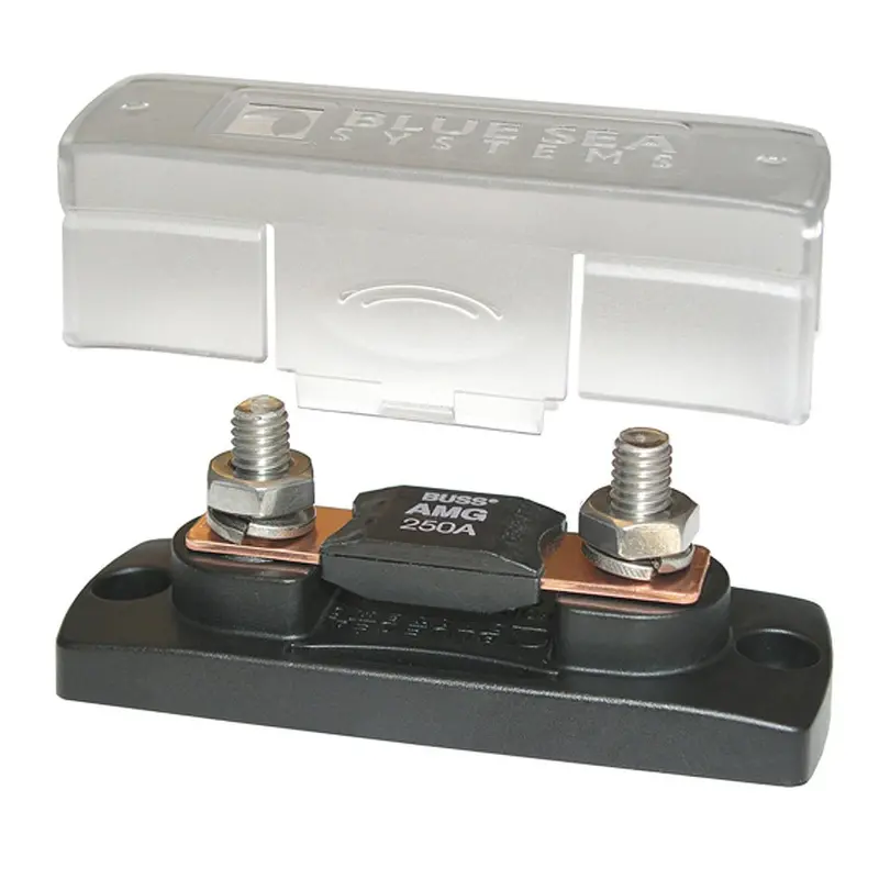 Blue Sea 5001 Fuse Block Mega 100-300A W/Cover [5001] 1