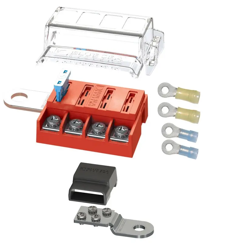 Blue Sea 5024 St-Blade Battery Terminal Mount Fuse Block Kit [5024] 1