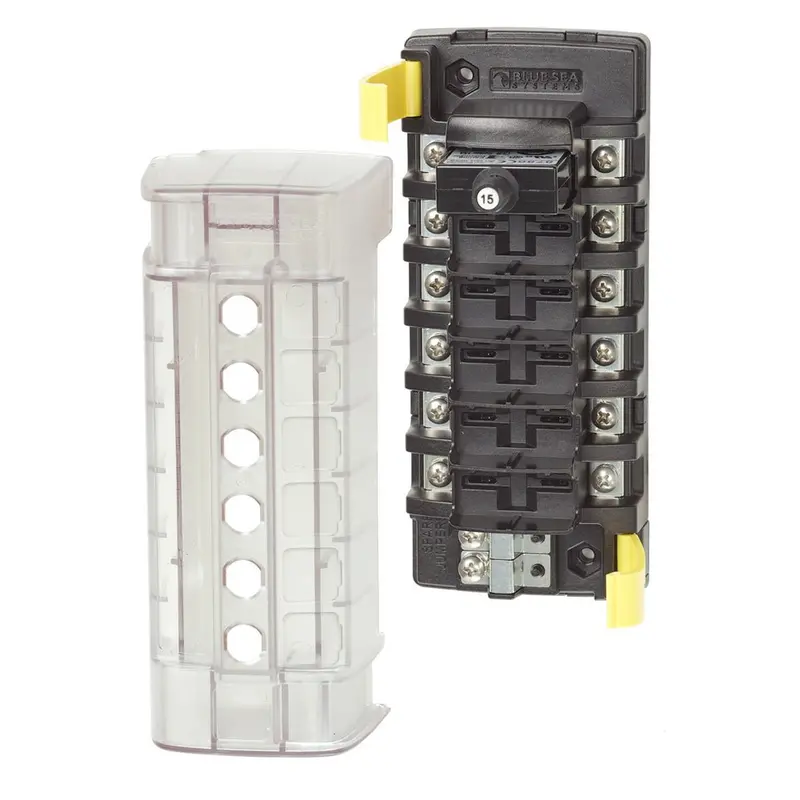 Blue Sea 5050 St Clb Circuit Breaker Block - 6 Position [5050] 1