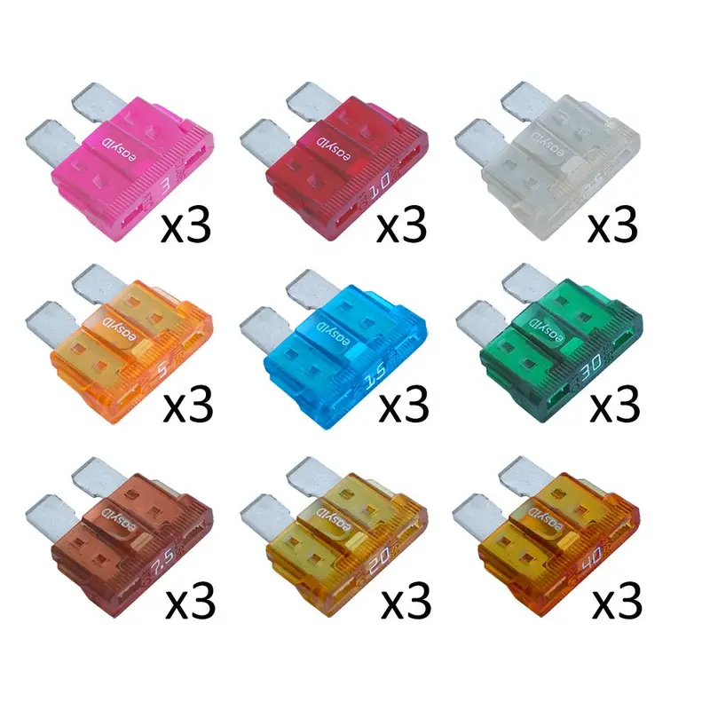 Blue Sea 5290 Easyid Fuse Kit [5290] 1
