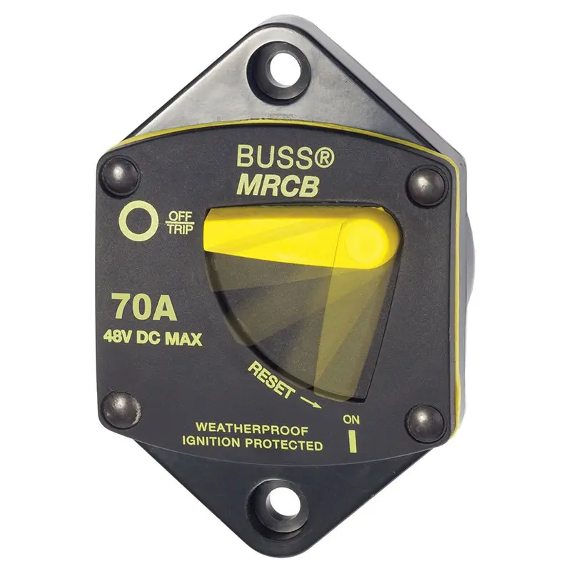 Blue Sea 7041  187 - Series Thermal Circuit Breaker  -  70Amp [7041] 1