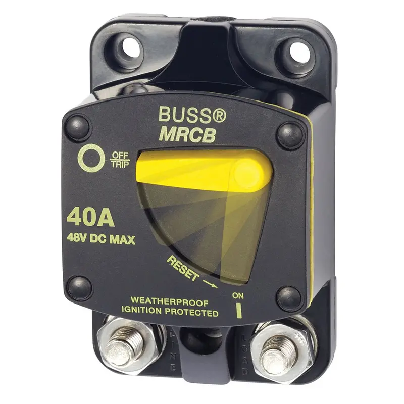 Blue Sea 7138 187 - Series Thermal Circuit Breaker  -  40Amp [7138] 1