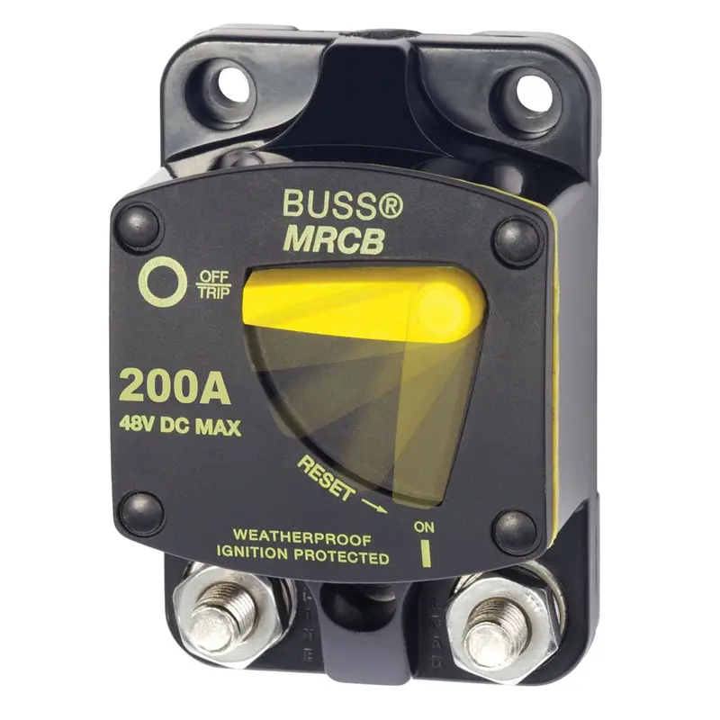 Blue Sea 7149 200 Amp Circuit Breaker - Surface Mount [7149] 1