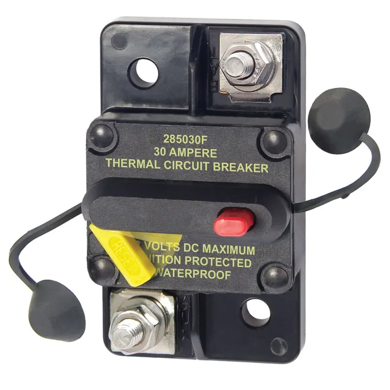 Blue Sea 7181 30 Amp Circuit Breaker Surface Mount 285 Series [7181] 1