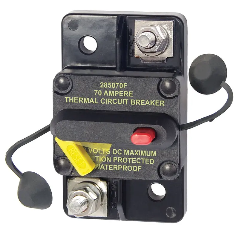 Blue Sea 7185 70 Amp Circuit Breaker Surface Mount 285 Series [7185] 1