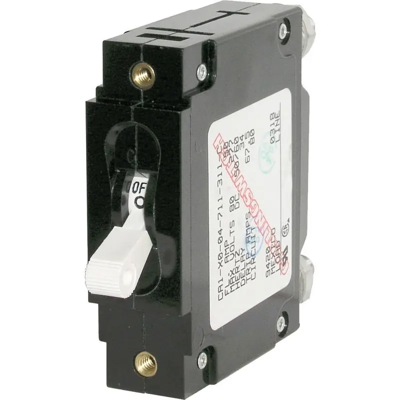 Blue Sea 7246 C-Series Toggle Single Pole - 60A [7246] 1