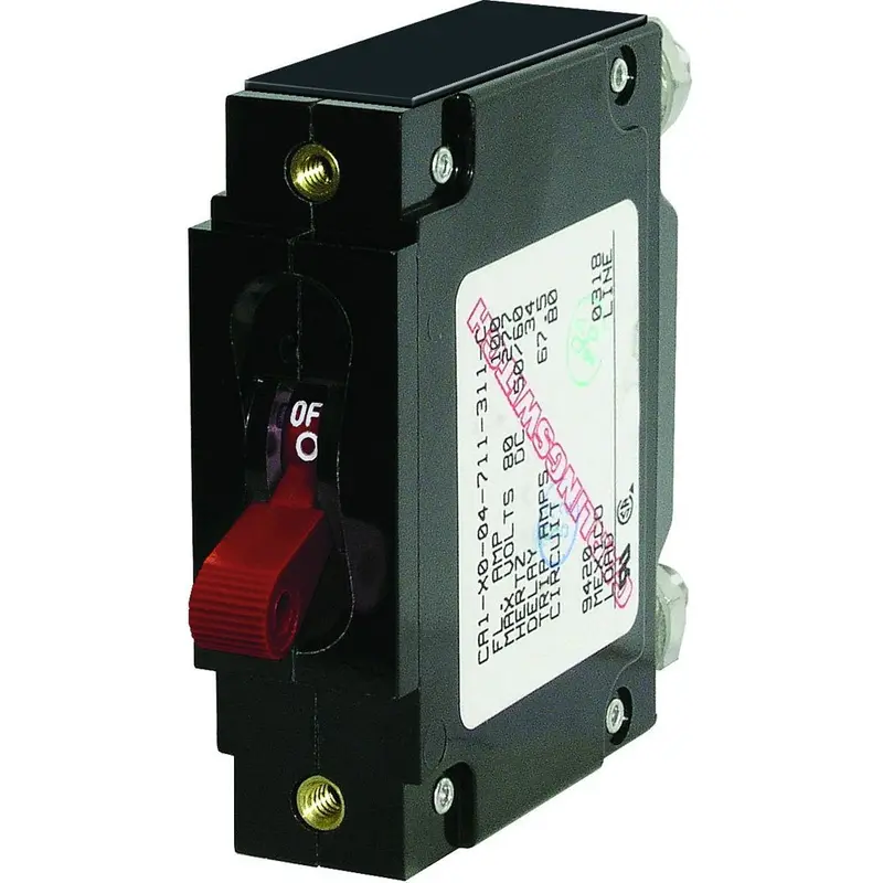 Blue Sea 7250I C-Series Ignition Protected Toggle Single Pole - 100A [7250I] 1
