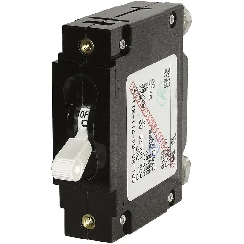 Blue Sea 7355 C-Series Toggle Single Pole - 30A [7355] 1