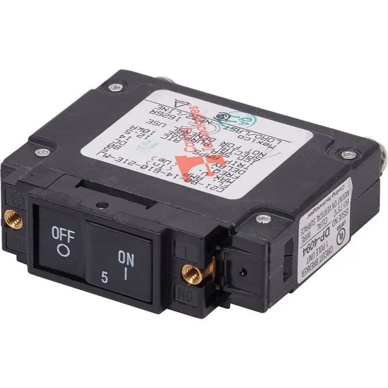 Blue Sea 7440 Ul-489 Circuit Breaker - 5A Flat Rocker [7440] 1