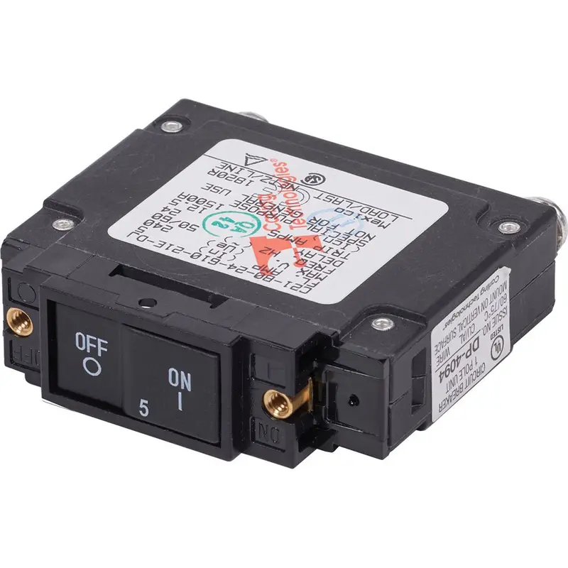 Blue Sea 7454 Ul-489 Circuit Breaker - 5A Flat Rocker [7454] 1