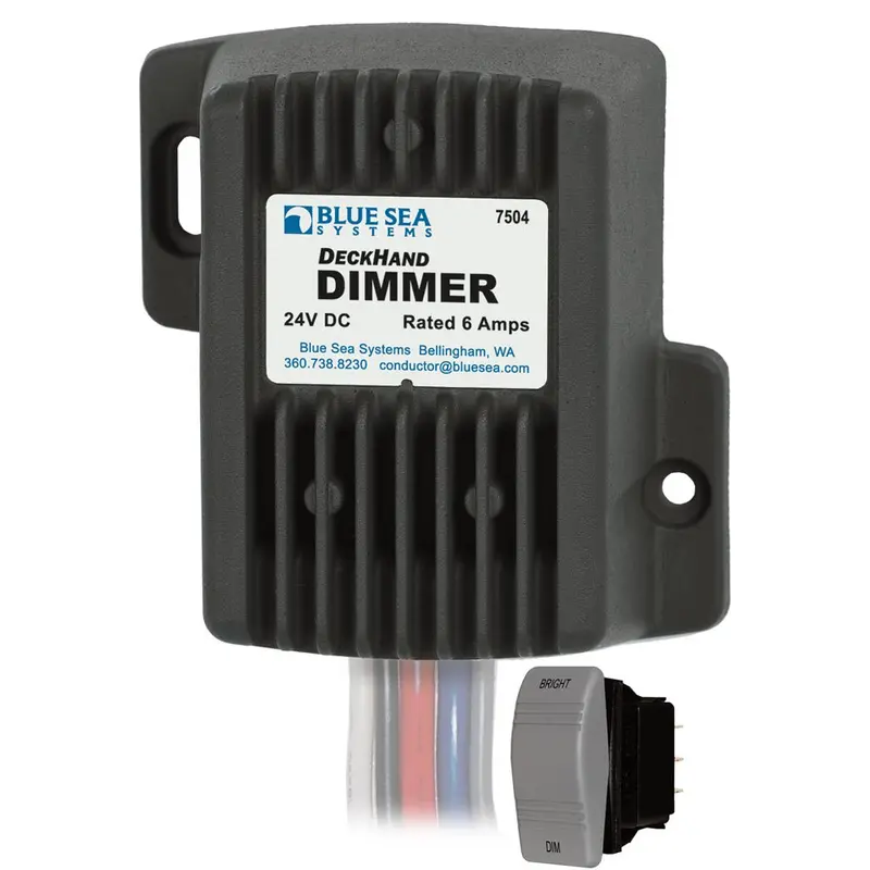 Blue Sea 7504 Deckhand Dimmer - 6 Amp/24V [7504] 1
