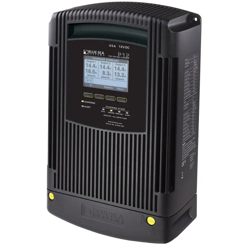 Blue Sea 7531 P12 Battery Charger - 12V Dc 25A [7531] 1