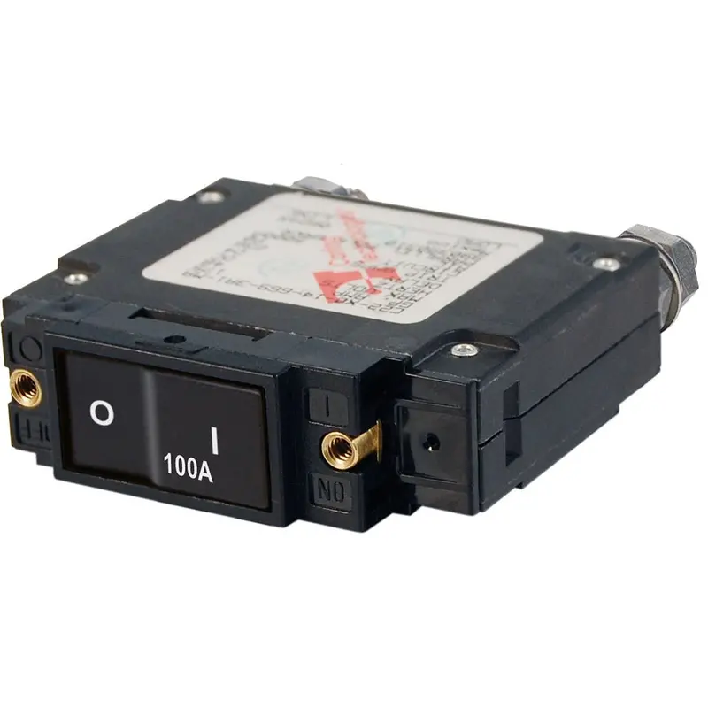 Blue Sea 7549 C-Series Flat Rocker Circuit Breaker - Single Pole - 100A [7549] 1