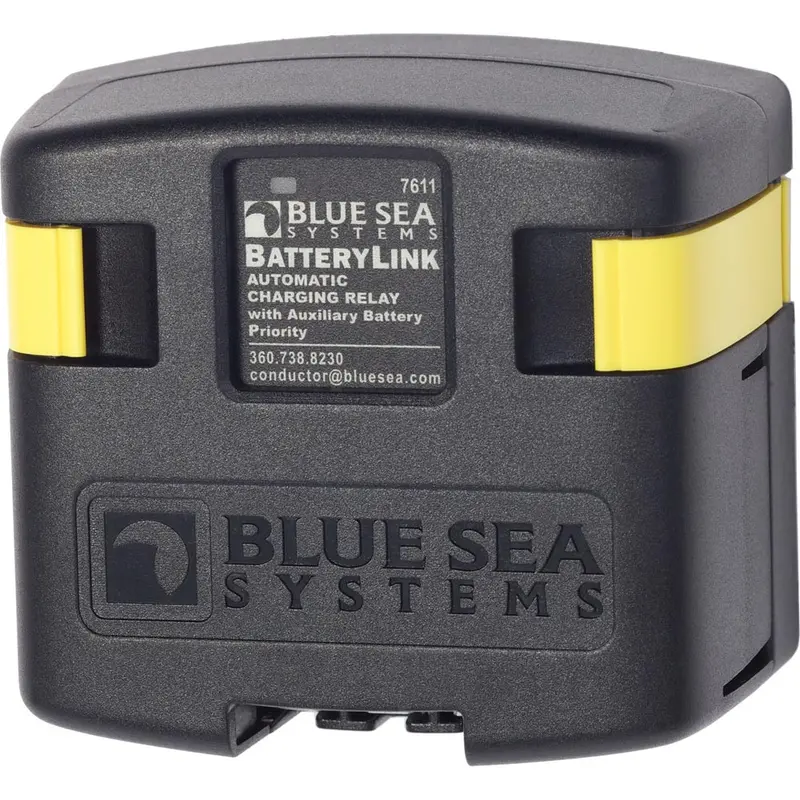 Blue Sea 7611 Dc Batterylink Automatic Charging Relay - 120 Amp W/Auxiliary Battery Charging [7611] 1