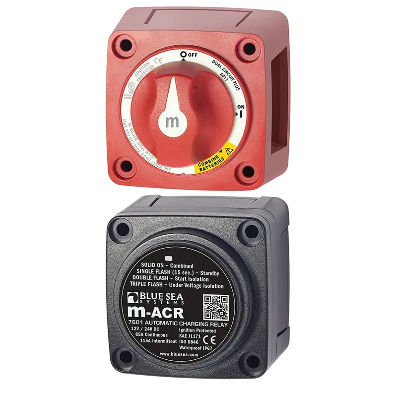 Blue Sea 7649 Mini Add-A-Battery Kit [7649] 1