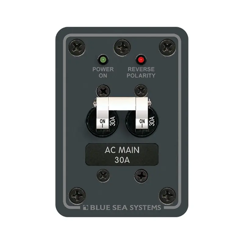Blue Sea 8077 Ac Main Only Toggle Circuit Breaker Panel [8077] 1
