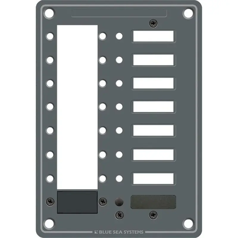 Blue Sea 8087 8 Position Dc C-Series Panel - Blank [8087] 1