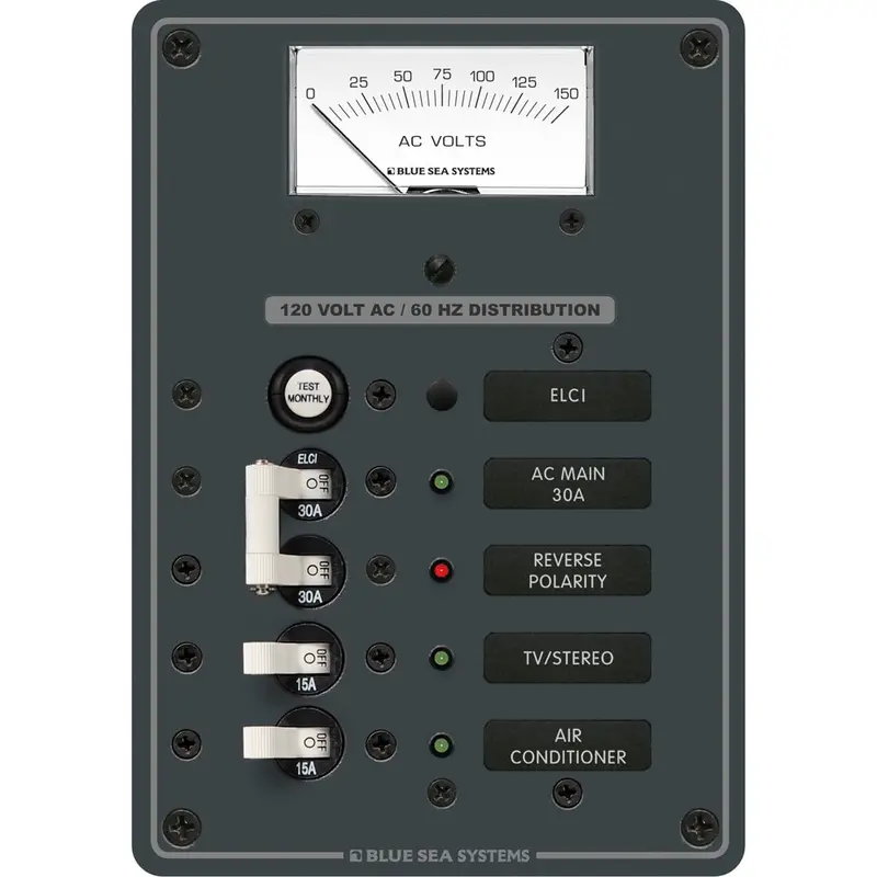 Blue Sea 8102 Elci Gfci Panel Ac 2 Position [8102] 1