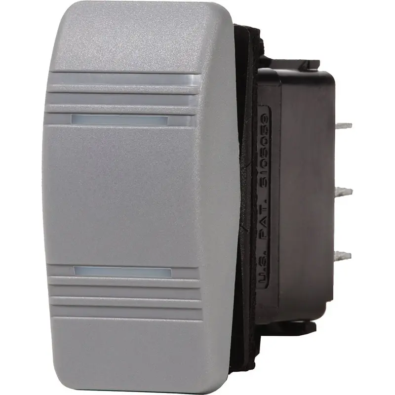 Blue Sea 8232 Water Resistant Contura Iii Switch - On-Off-On - Grey [8232] 1