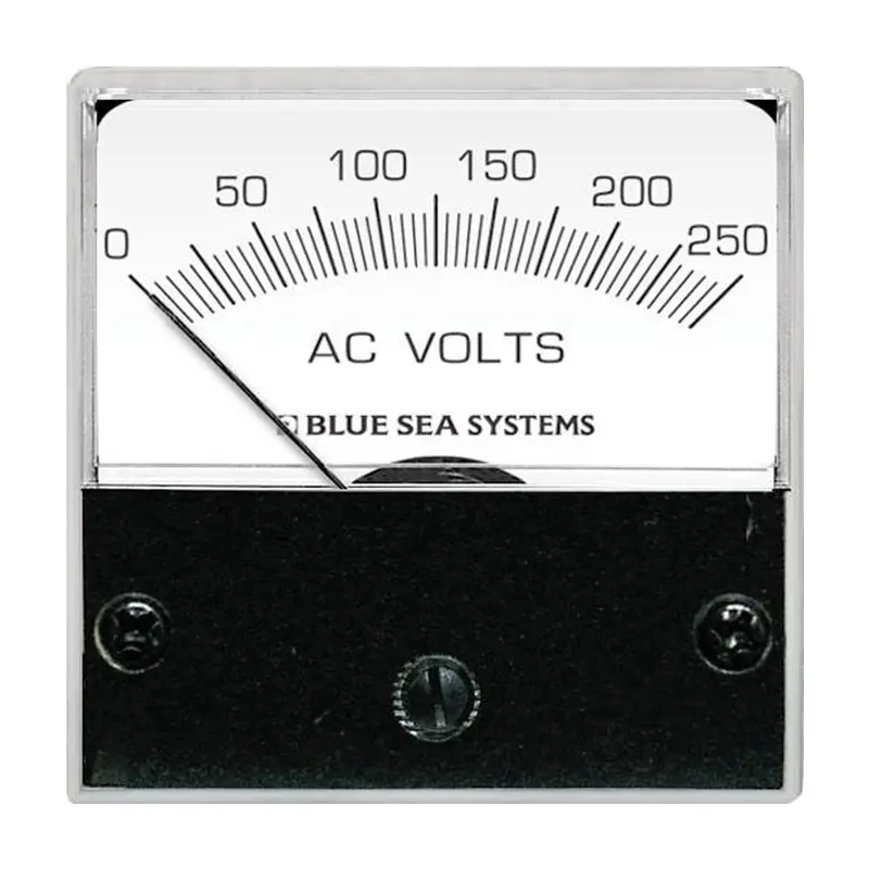 Blue Sea 8245 Ac Analog Micro Voltmeter - 2" Face, 0-250 Volts Ac [8245] 1