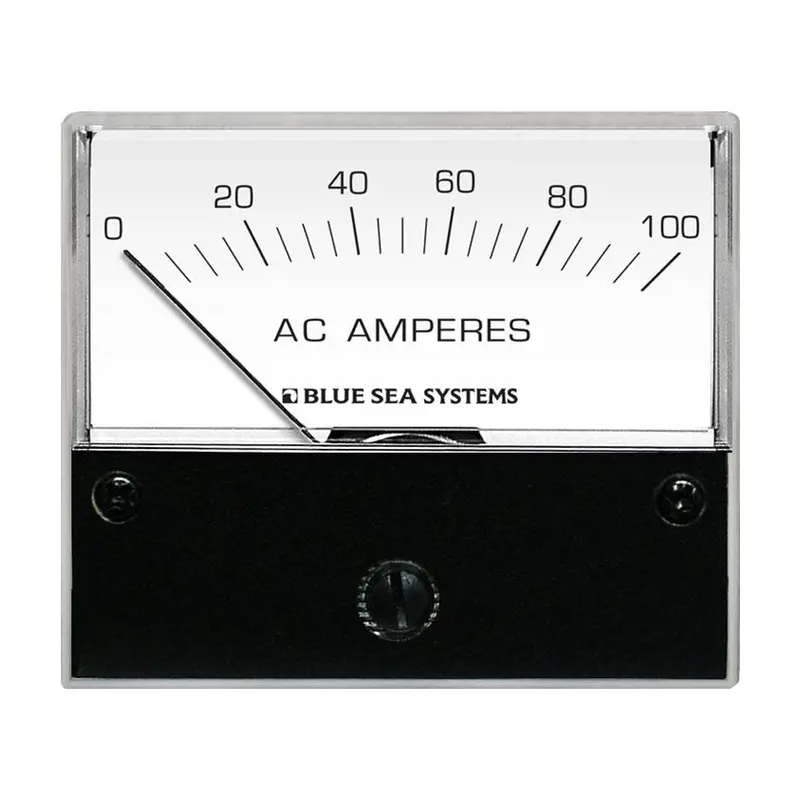Blue Sea 8258 Ac Analog Ammeter - 2-3/4" Face, 0-100 Amperes Ac [8258] 1