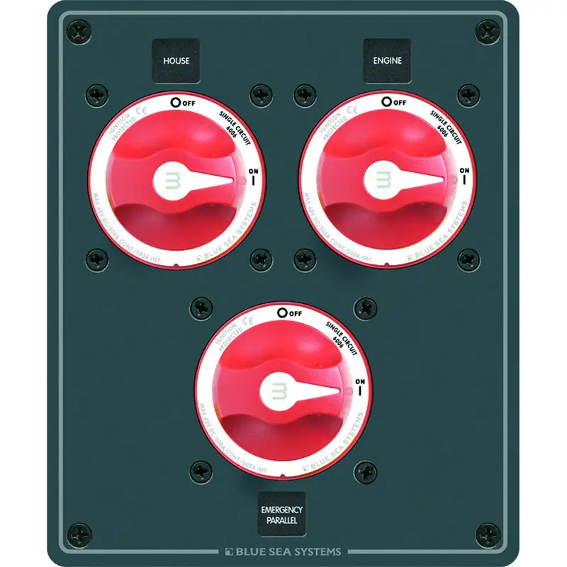 Blue Sea 8280 Single Circuit 3 On/Off [8280] 1